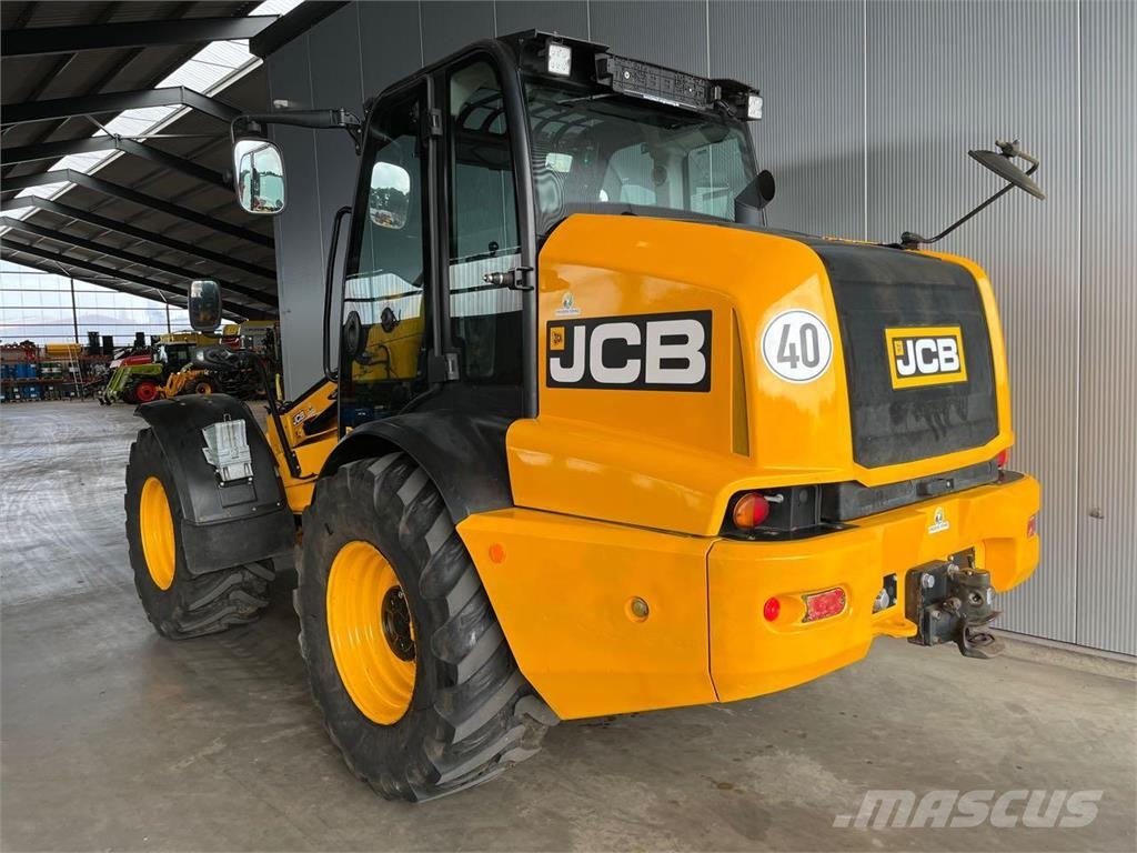 JCB TM 320 Agri Hjullastare