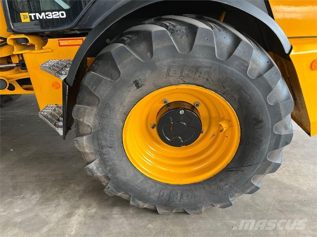 JCB TM 320 Agri Hjullastare