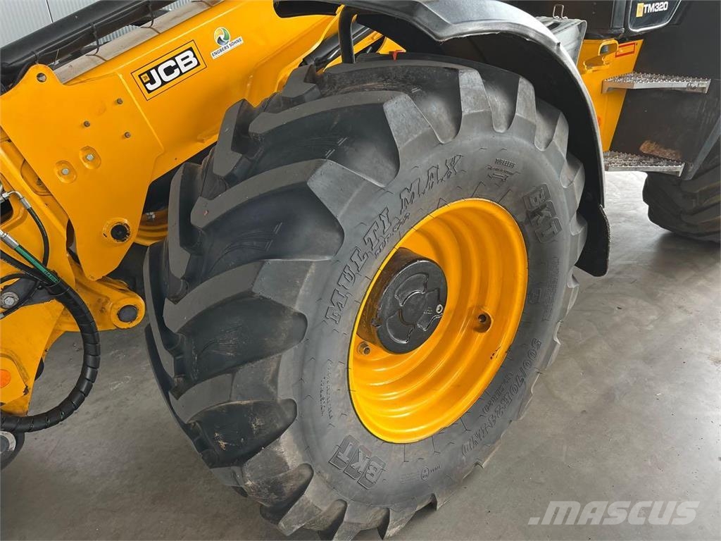 JCB TM 320 Agri Hjullastare
