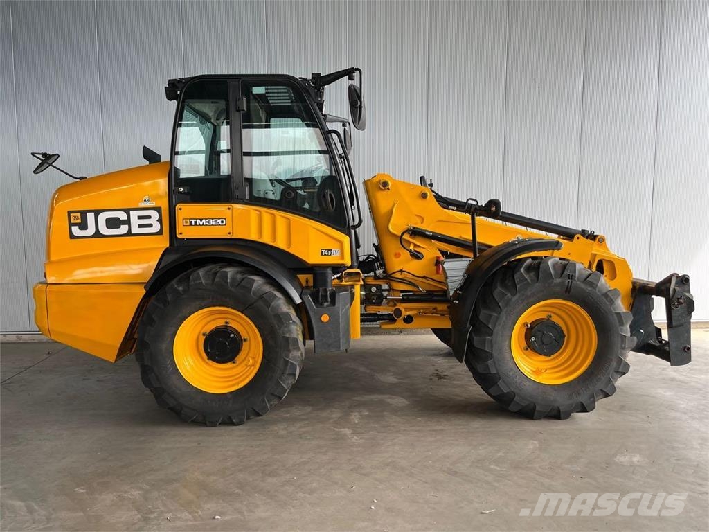 JCB TM 320 Agri Hjullastare