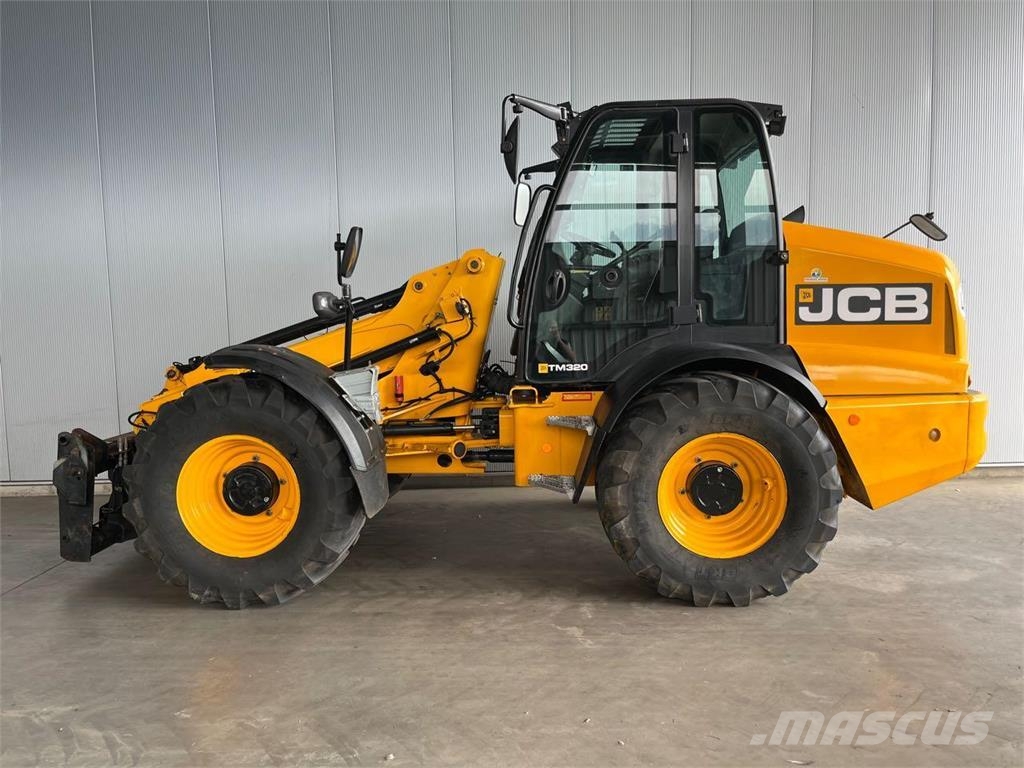 JCB TM 320 Agri Hjullastare