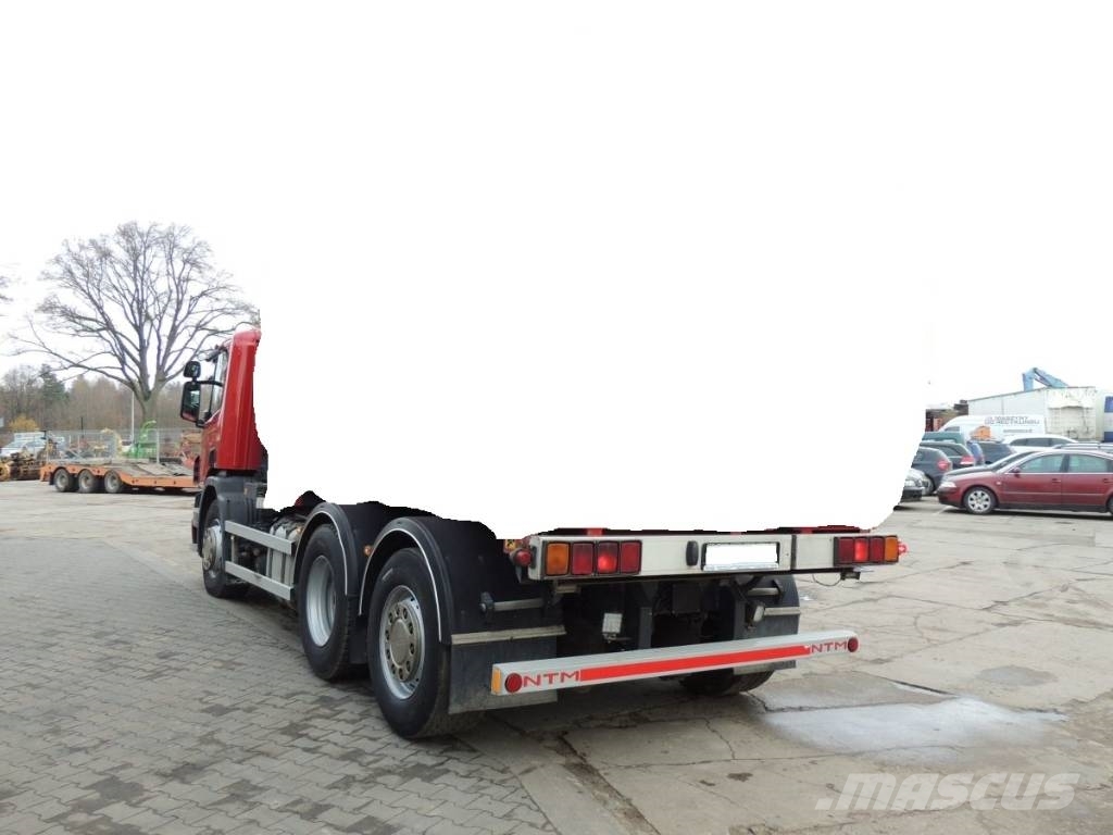 Scania P320 Rama, 2011rok, 6x2, 320KM, EURO 5 Шасі з кабіною