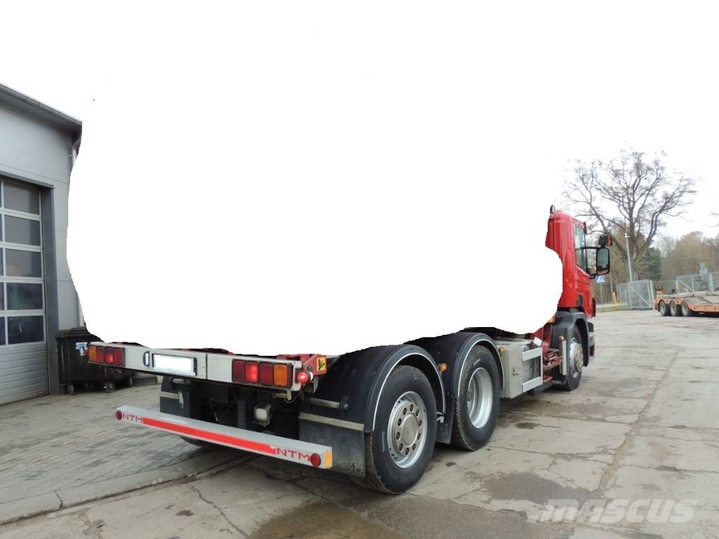 Scania P320 Rama, 2011rok, 6x2, 320KM, EURO 5 Шасі з кабіною