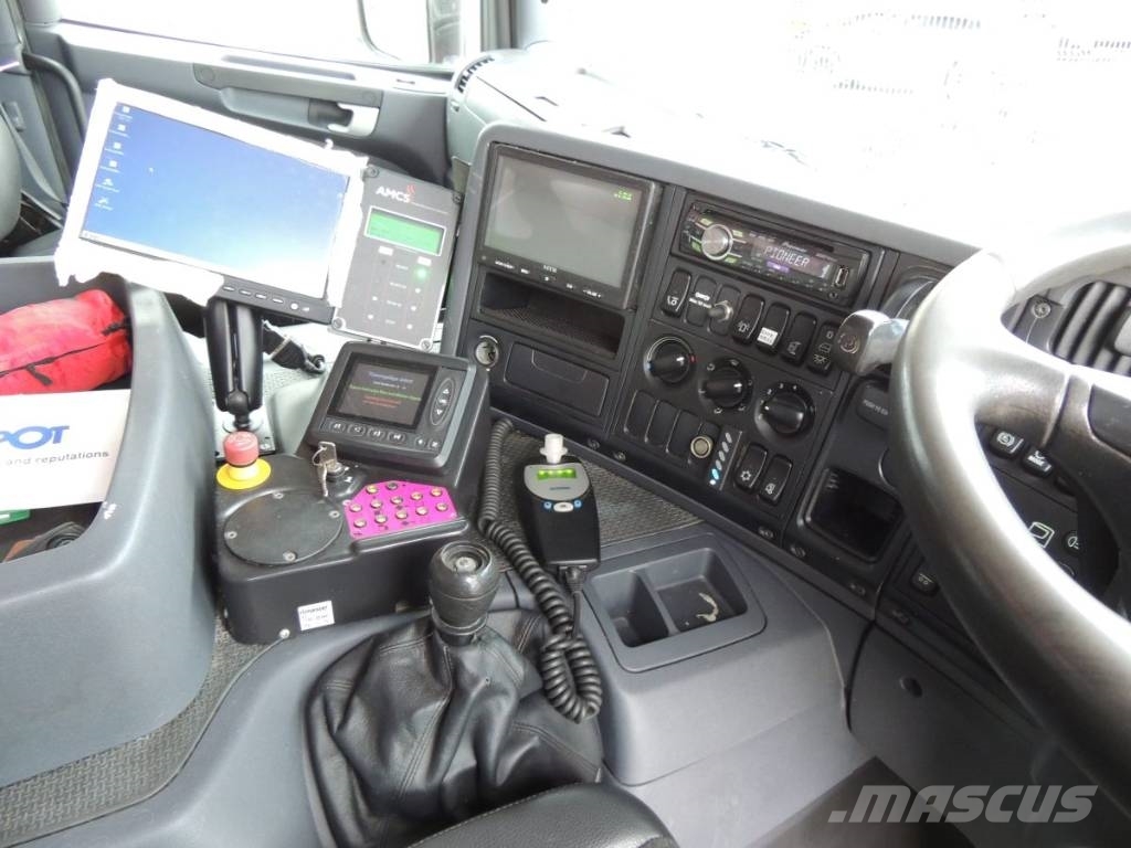 Scania P320 Rama, 2011rok, 6x2, 320KM, EURO 5 Шасі з кабіною