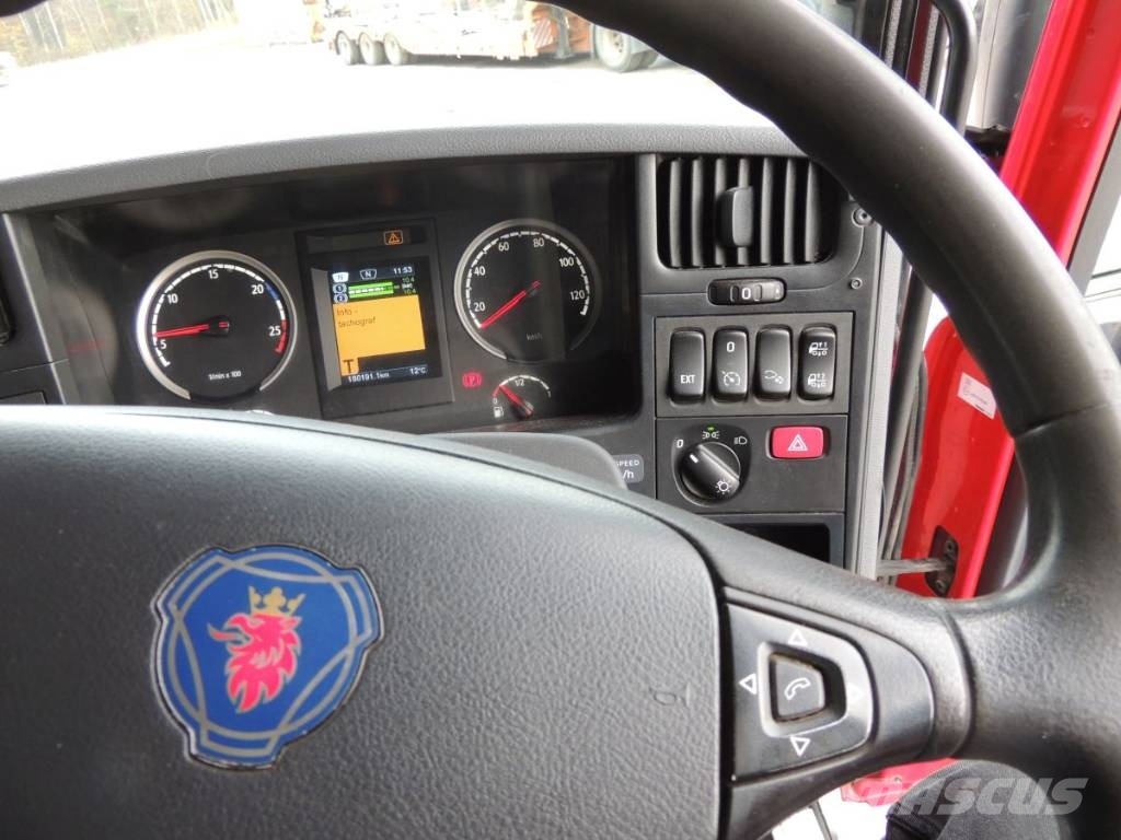 Scania P320 Rama, 2011rok, 6x2, 320KM, EURO 5 Шасі з кабіною