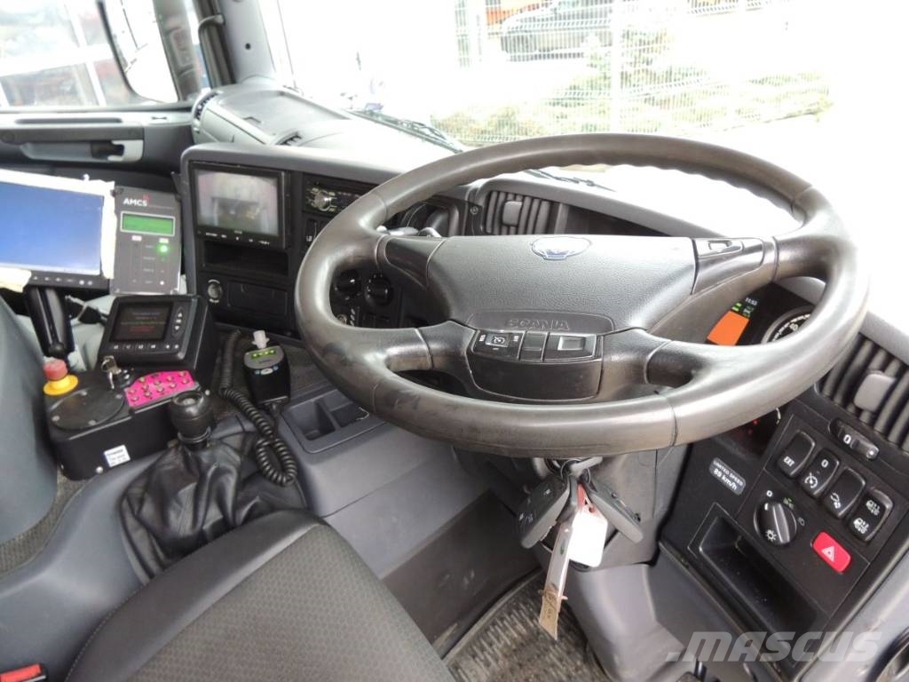 Scania P320 Rama, 2011rok, 6x2, 320KM, EURO 5 Шасі з кабіною