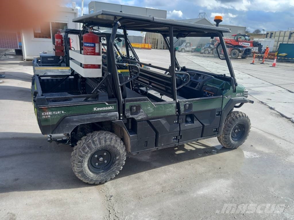Kawasaki Kawasaki Mule DXT Ostalo za građevinarstvo