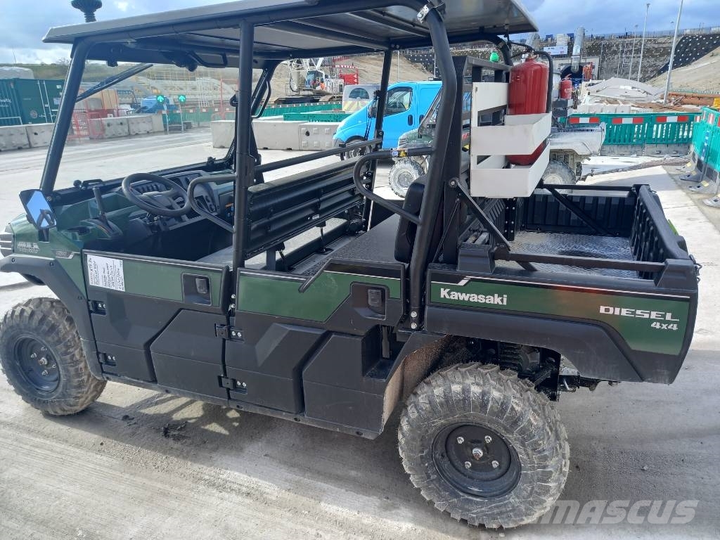 Kawasaki Kawasaki Mule DXT Ostalo za građevinarstvo