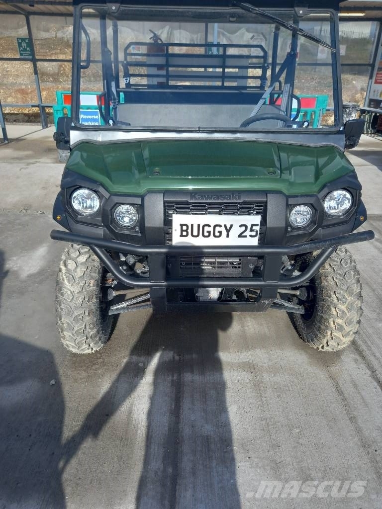 Kawasaki Kawasaki Mule DXT Ostalo za građevinarstvo