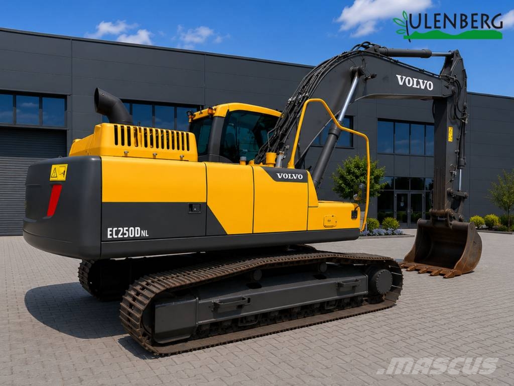 Volvo EC 250 D N L Telakaivukoneet