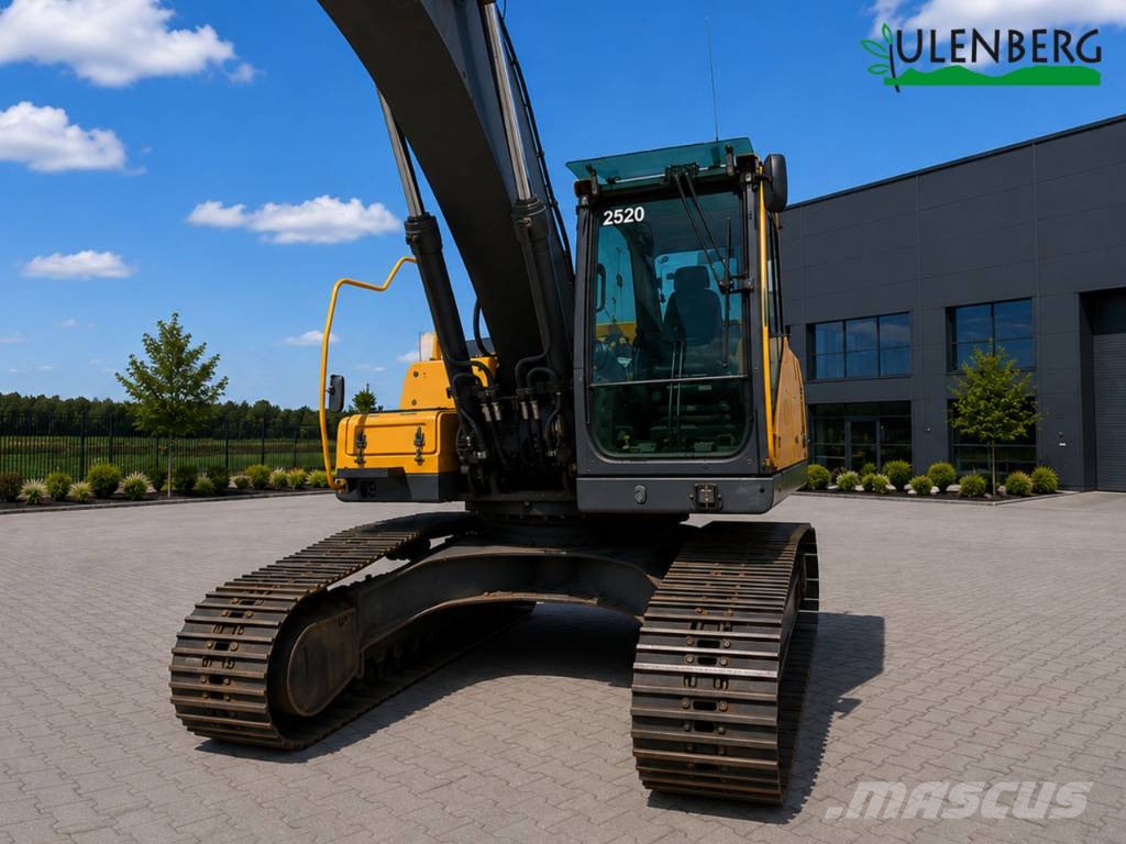 Volvo EC 250 D N L Telakaivukoneet
