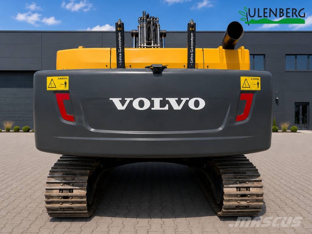 Volvo EC 250 D N L Telakaivukoneet