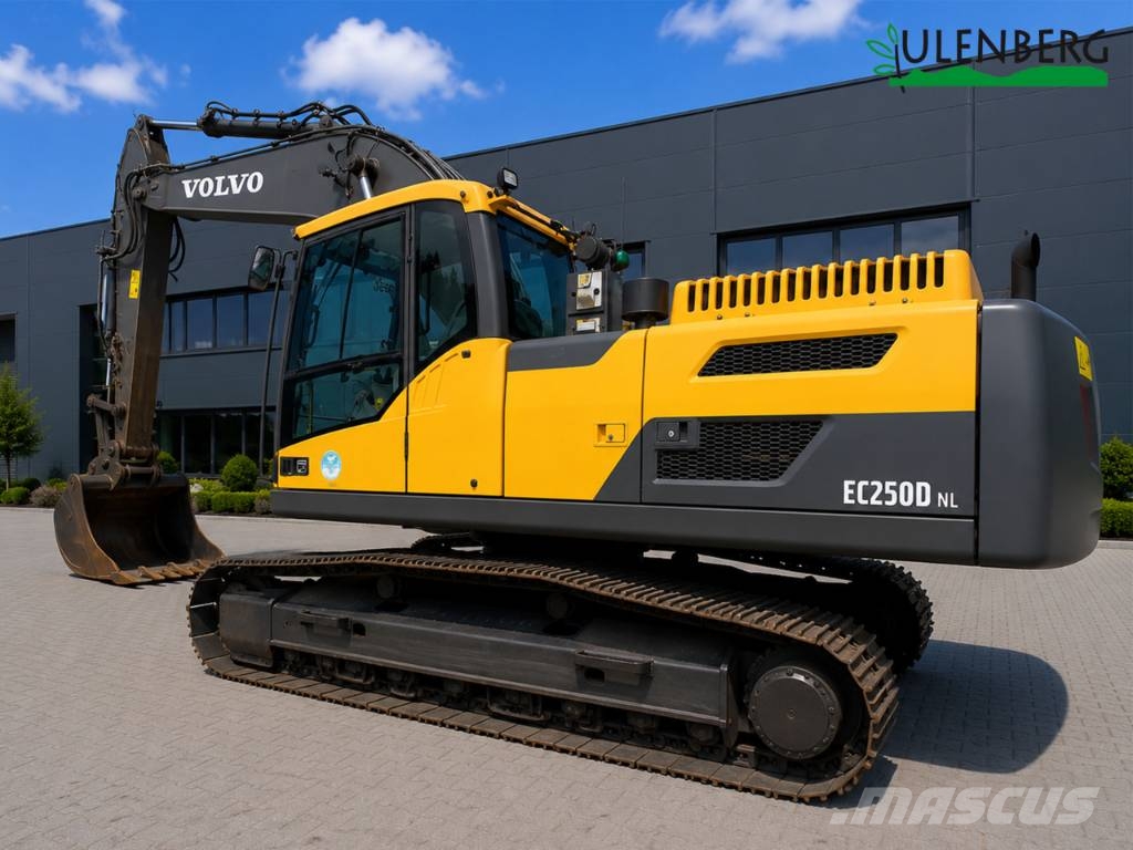 Volvo EC 250 D N L Telakaivukoneet