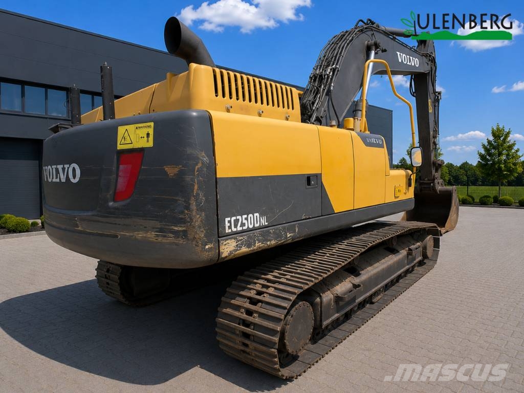Volvo EC 250 D N L Telakaivukoneet