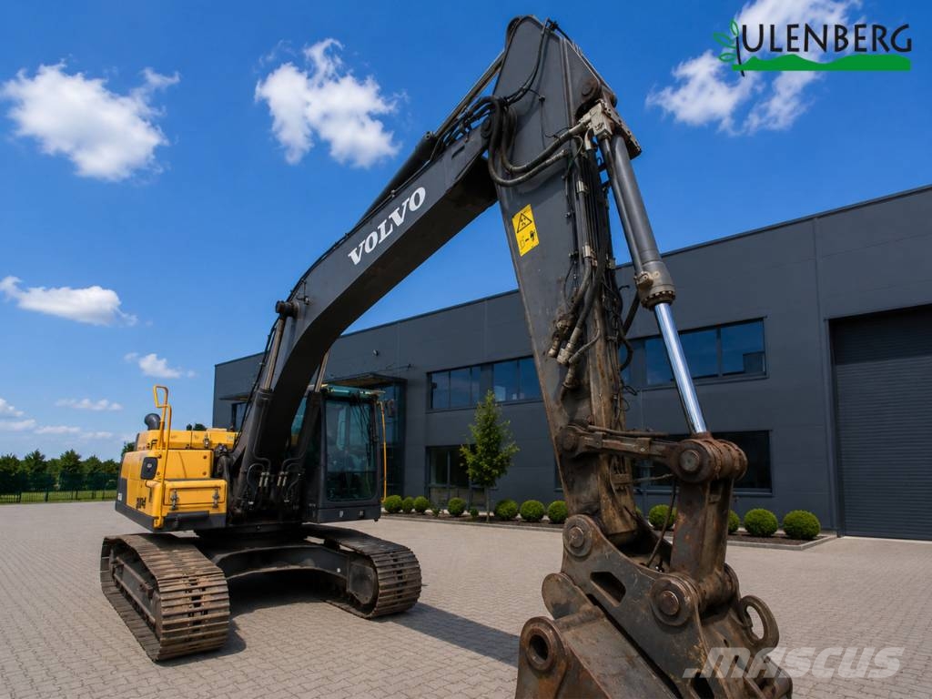 Volvo EC 250 D N L Telakaivukoneet