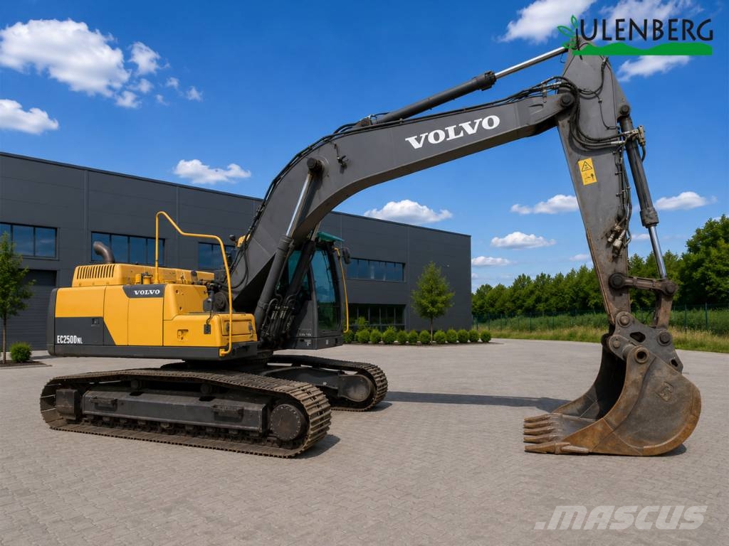 Volvo EC 250 D N L Telakaivukoneet