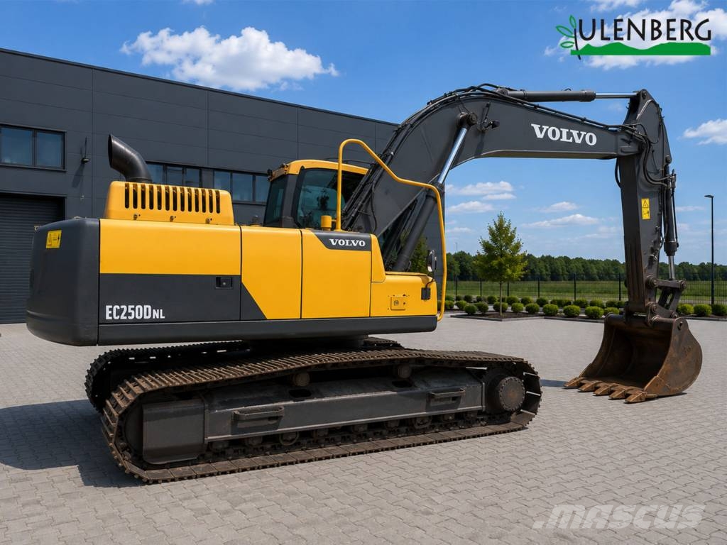 Volvo EC 250 D N L Telakaivukoneet