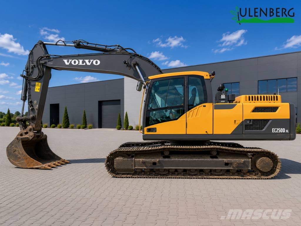 Volvo EC 250 D N L Telakaivukoneet