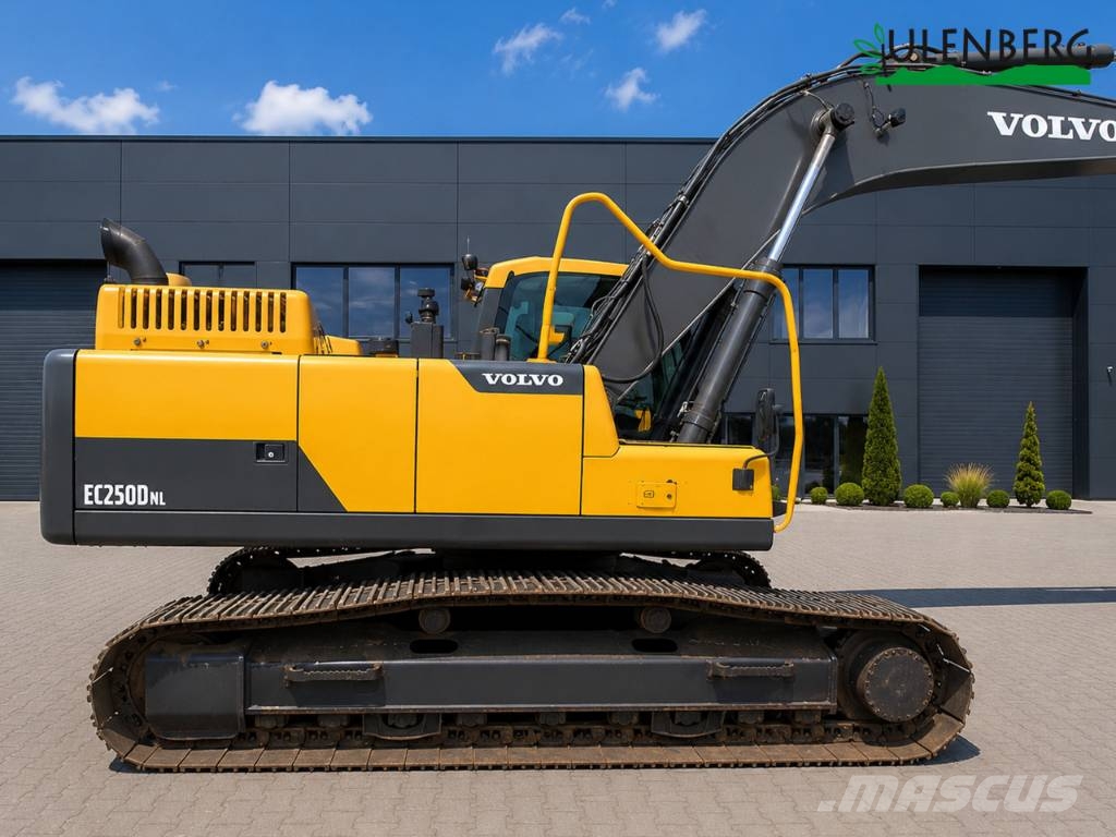 Volvo EC 250 D N L Telakaivukoneet