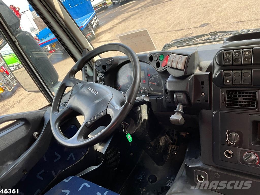 Iveco Trakker AD380T41 6x4 Palfinger 16 Tonmeter laadkra Camiones elevadores de gancho