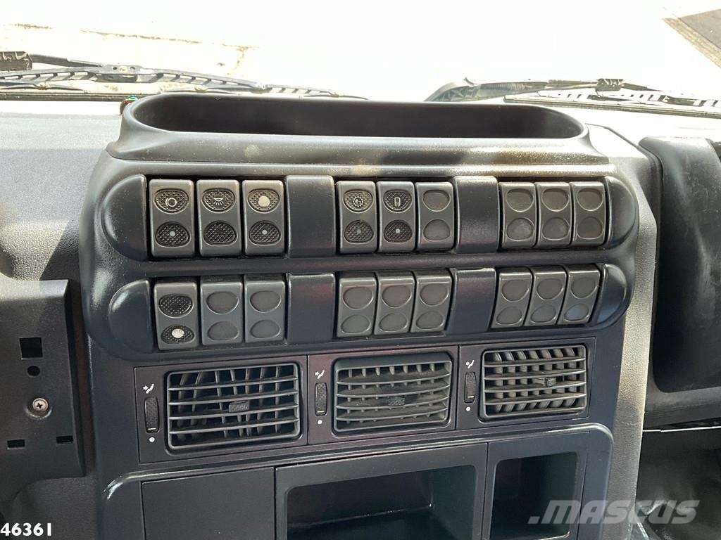 Iveco Trakker AD380T41 6x4 Palfinger 16 Tonmeter laadkra Vrachtwagen met containersysteem