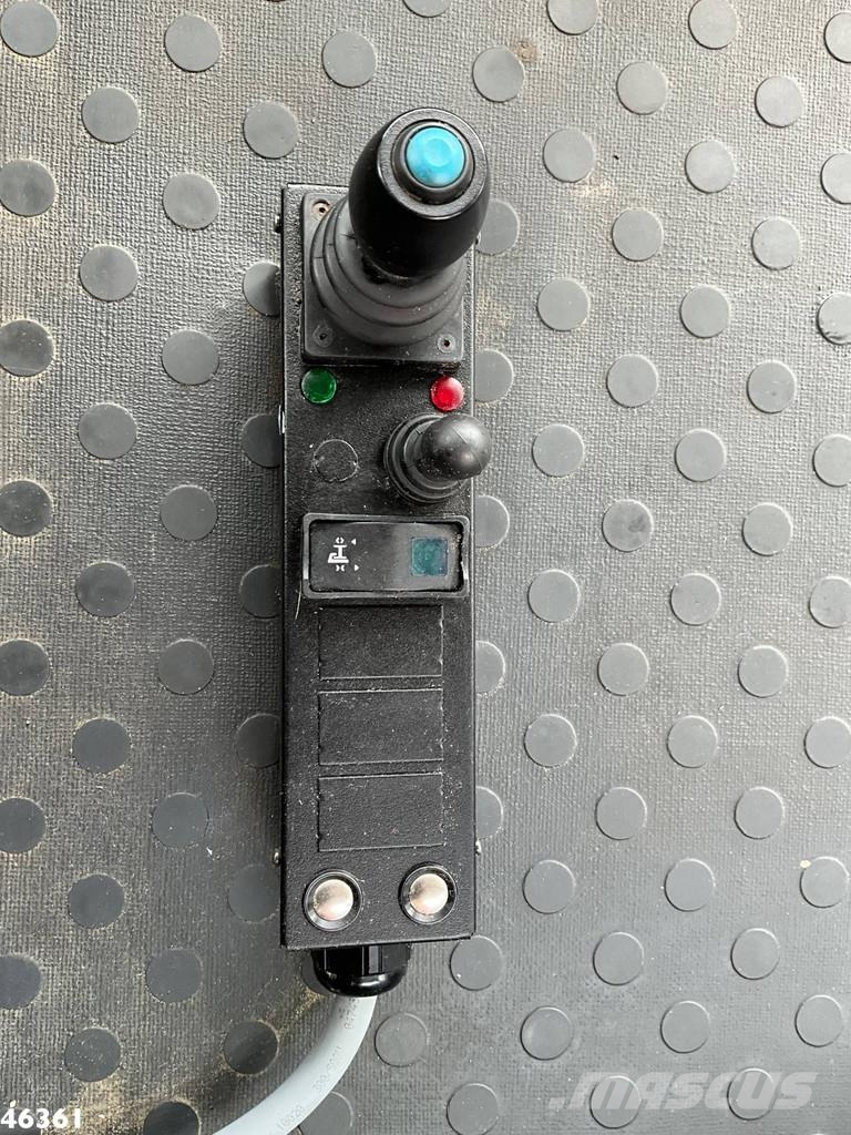 Iveco Trakker AD380T41 6x4 Palfinger 16 Tonmeter laadkra Camiones elevadores de gancho