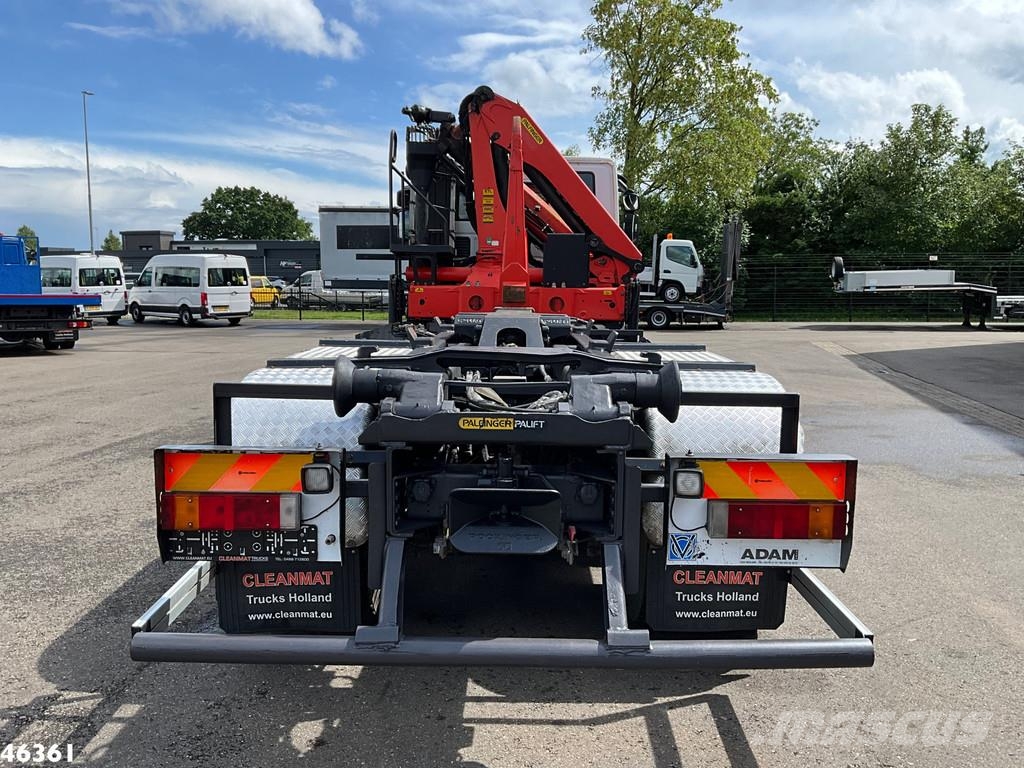 Iveco Trakker AD380T41 6x4 Palfinger 16 Tonmeter laadkra Camiones elevadores de gancho