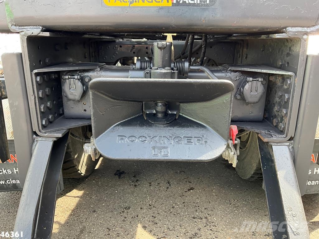 Iveco Trakker AD380T41 6x4 Palfinger 16 Tonmeter laadkra Camiones elevadores de gancho