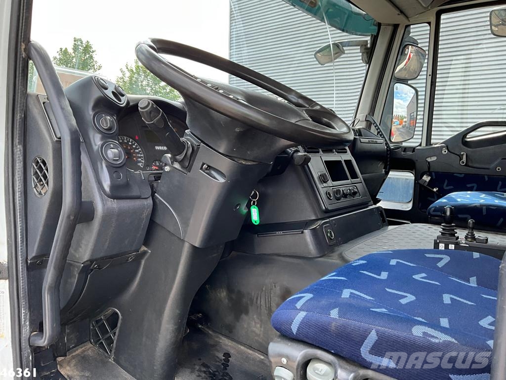 Iveco Trakker AD380T41 6x4 Palfinger 16 Tonmeter laadkra Vrachtwagen met containersysteem