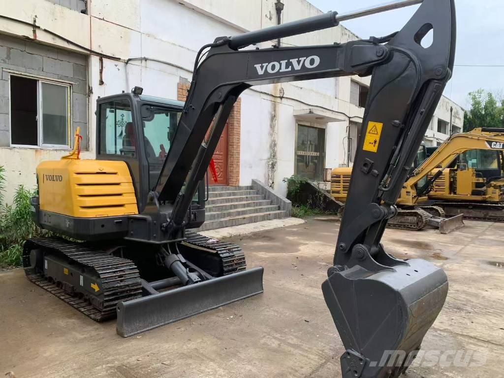 Volvo EC 60 D Mini ekskavatörler, 7 tona dek