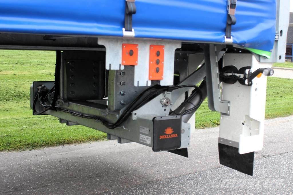 AMT CI200 2 akslet city-gardintrailer med lift Ημιρυμούλκες Κουρτίνα