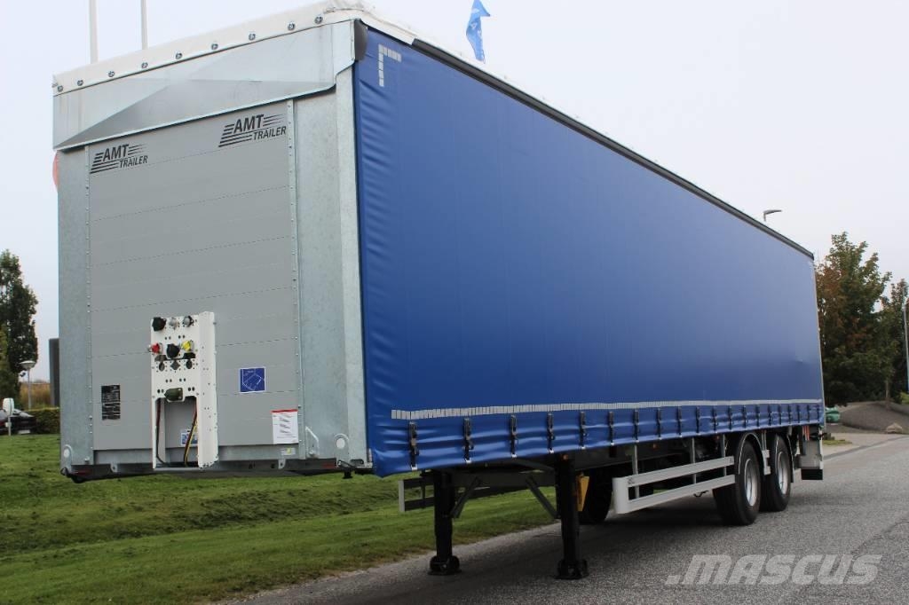 AMT CI200 2 akslet city-gardintrailer med lift Ημιρυμούλκες Κουρτίνα