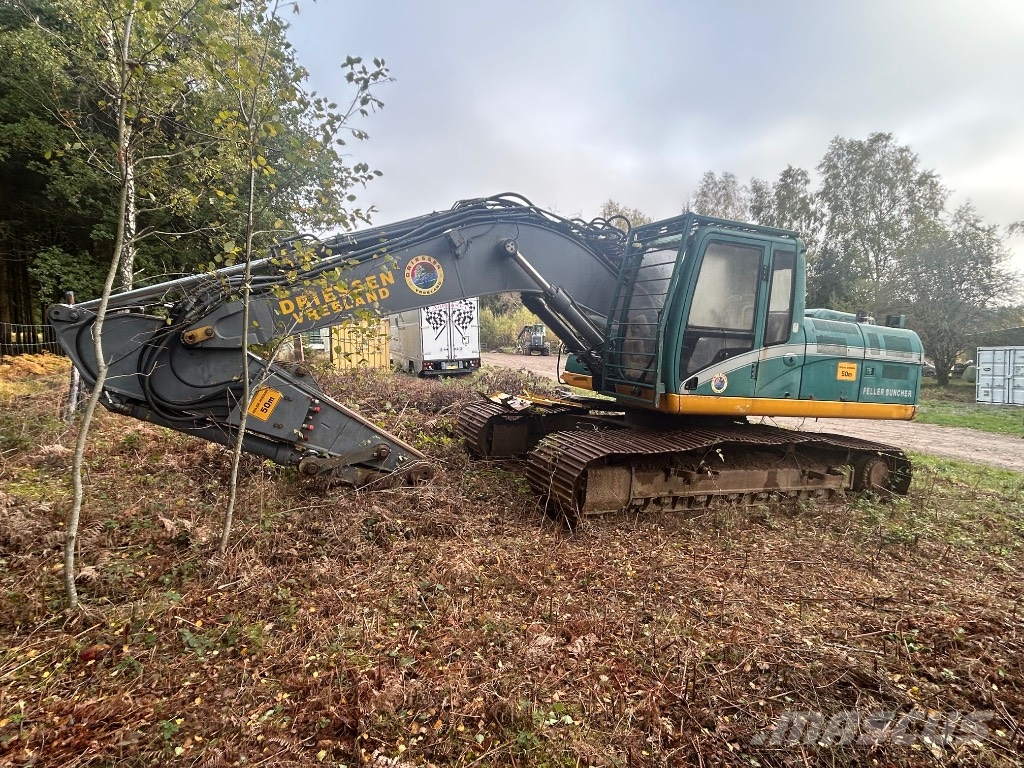 CAT 322 C LN Ağaç kesici istifleyiciler