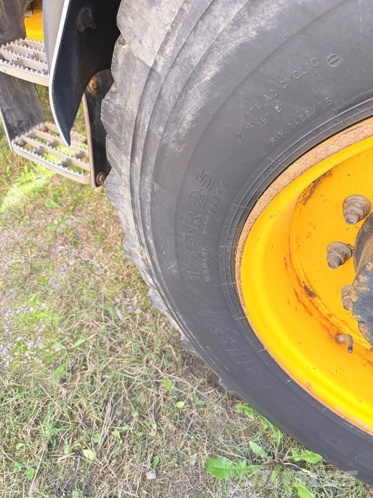 JCB 416HT c-smörj 4.295tim Hjullastare