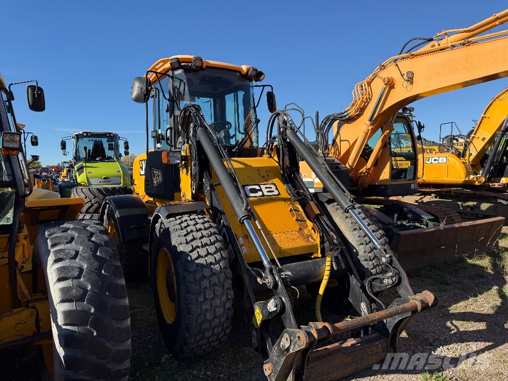 JCB 416HT c-smörj 4.295tim Hjullastare