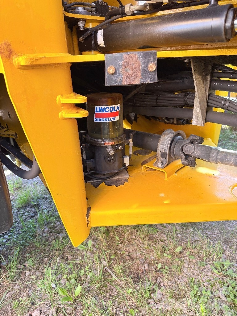 JCB 416HT c-smörj 4.295tim Hjullastare