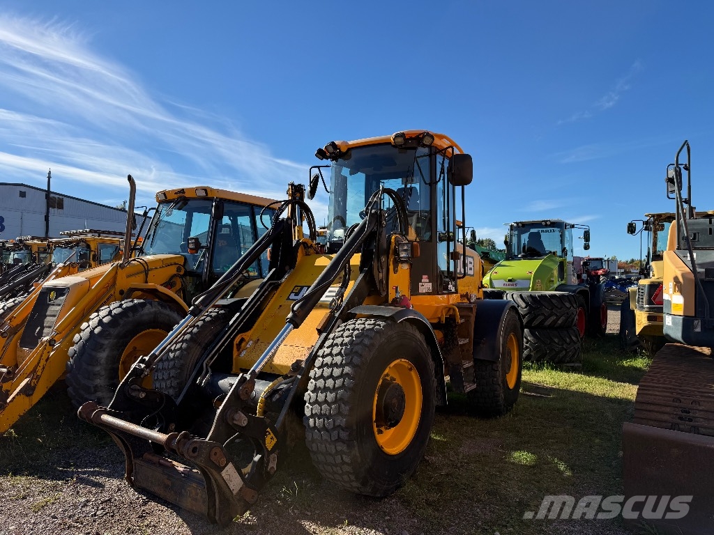 JCB 416HT c-smörj 4.295tim Hjullastare