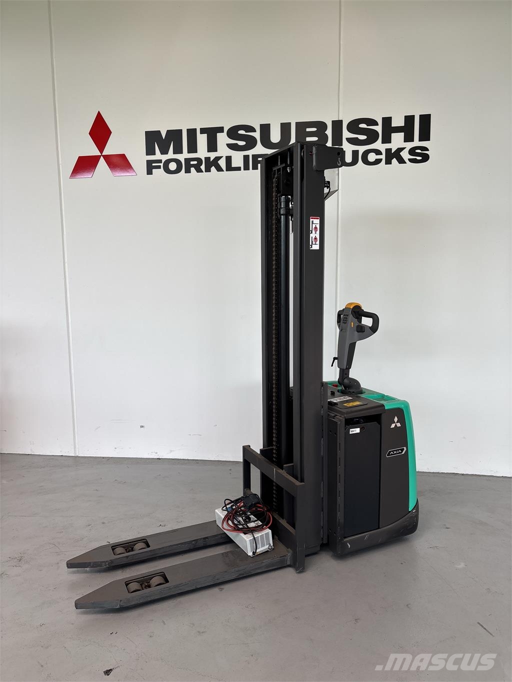 Mitsubishi SBV16P Ηλεκτρικά παλετοφόρα με ιστό