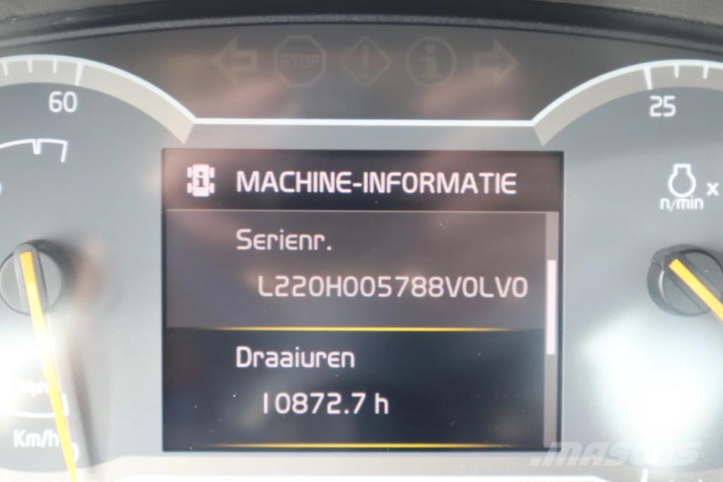 Volvo L220H | NEW TIRES L5 | CDC | BSS | QUICK COUPLER Wielladers