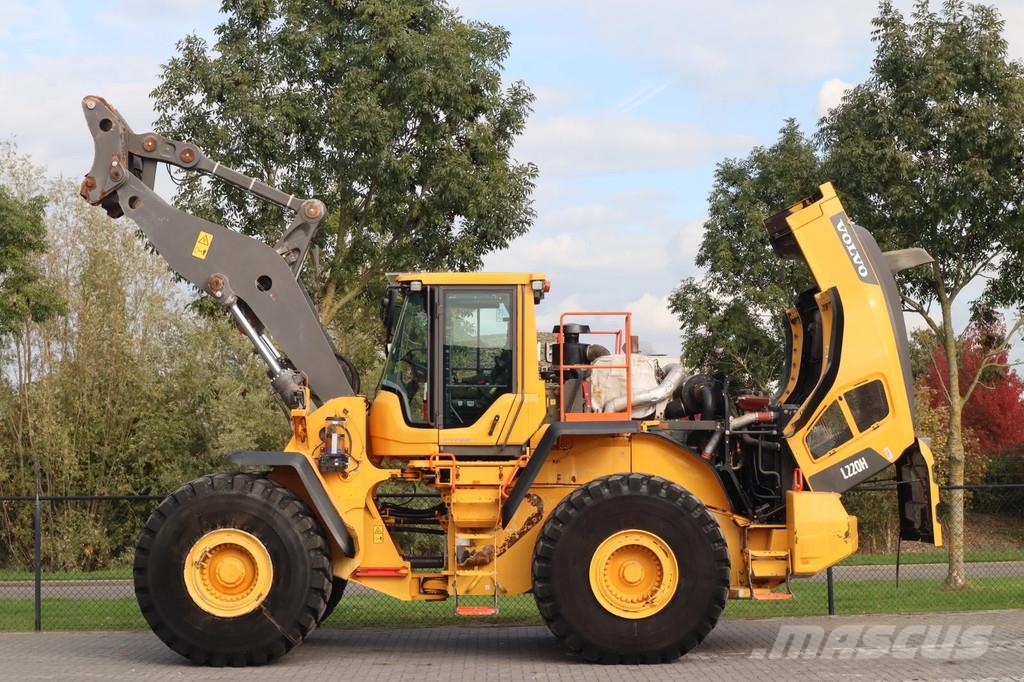 Volvo L220H | NEW TIRES L5 | CDC | BSS | QUICK COUPLER Wielladers