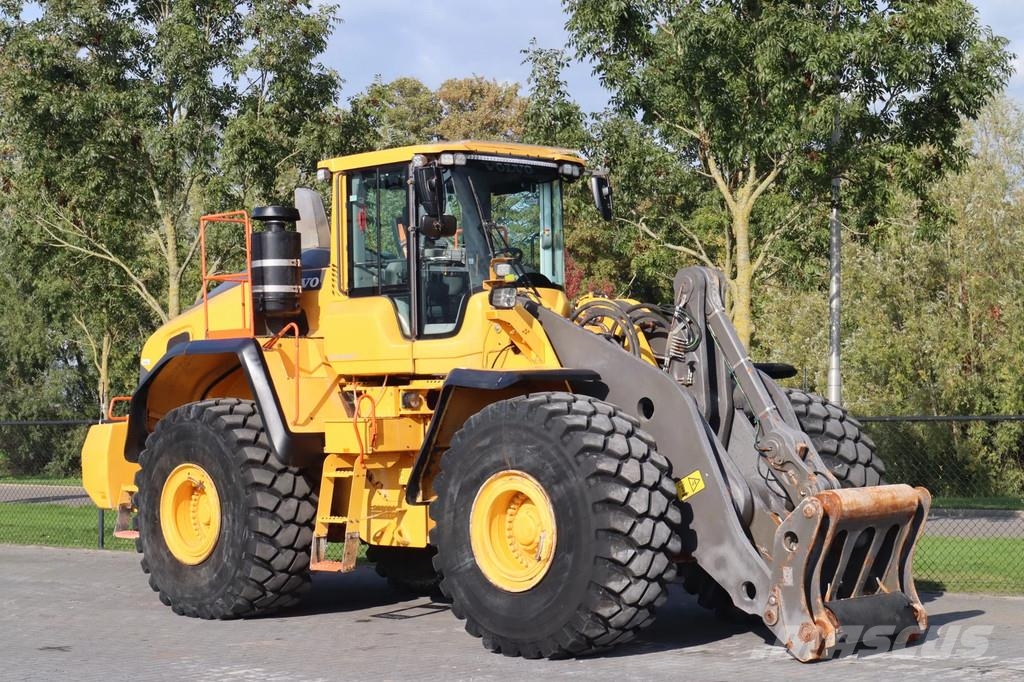 Volvo L220H | NEW TIRES L5 | CDC | BSS | QUICK COUPLER Wielladers