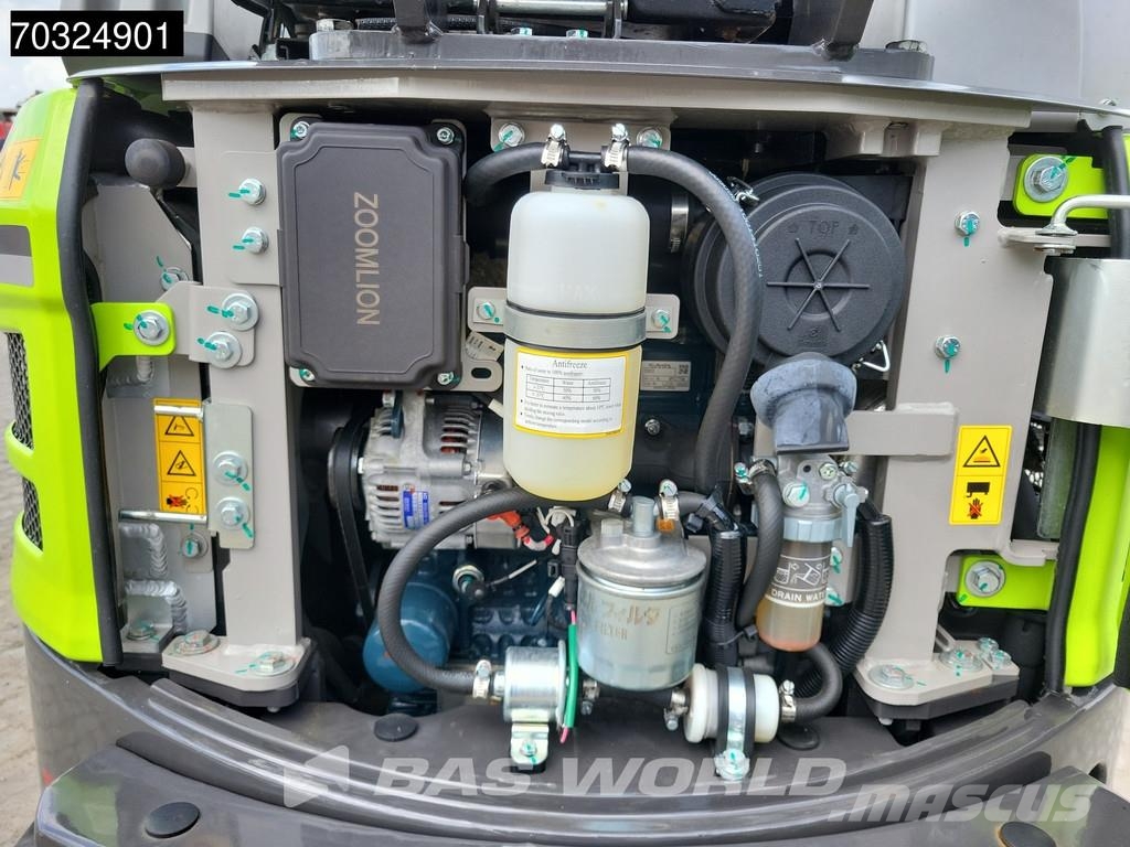 Zoomlion ZE18 GU KUBOTA ENGINE - CE CERTIFIED Miniexcavadoras