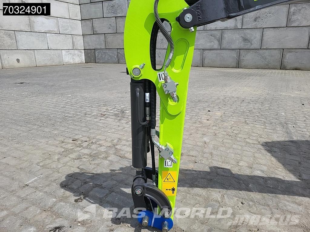 Zoomlion ZE18 GU KUBOTA ENGINE - CE CERTIFIED حفارات صغيرة أقل من 7 طن (حفارات صغيرة)