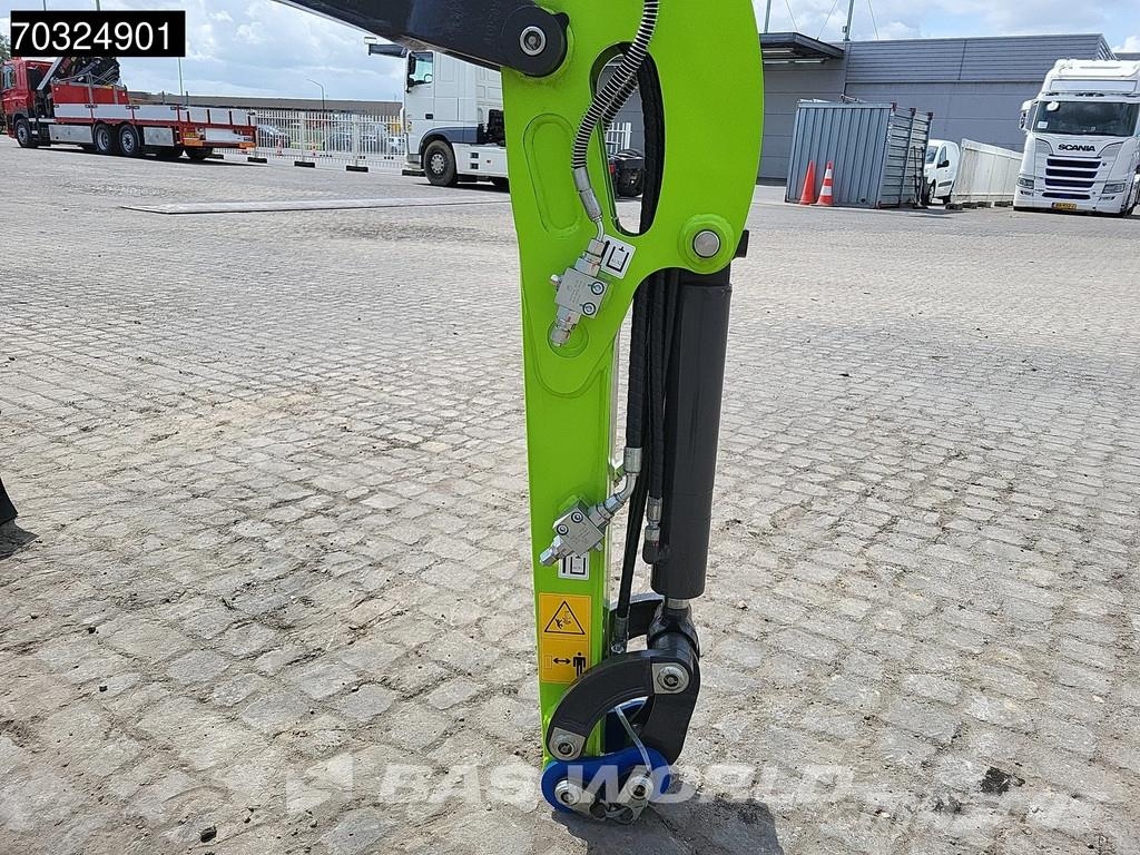 Zoomlion ZE18 GU KUBOTA ENGINE - CE CERTIFIED Miniexcavadoras