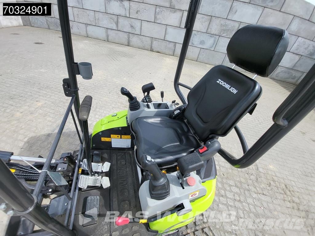 Zoomlion ZE18 GU KUBOTA ENGINE - CE CERTIFIED Miniexcavadoras