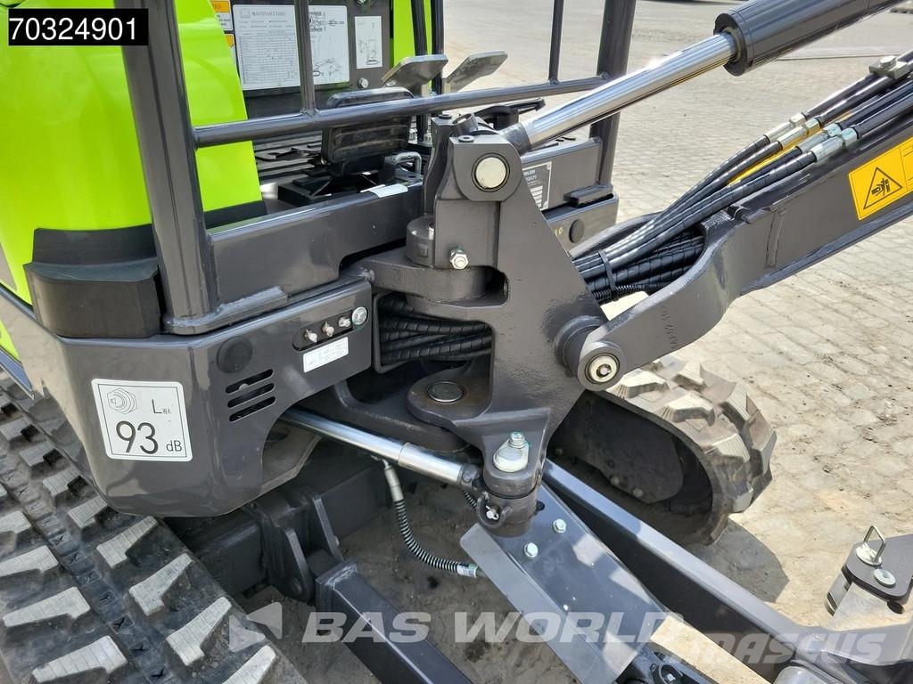 Zoomlion ZE18 GU KUBOTA ENGINE - CE CERTIFIED حفارات صغيرة أقل من 7 طن (حفارات صغيرة)