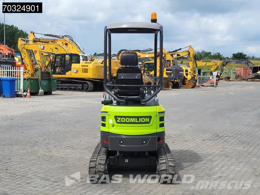 Zoomlion ZE18 GU KUBOTA ENGINE - CE CERTIFIED حفارات صغيرة أقل من 7 طن (حفارات صغيرة)