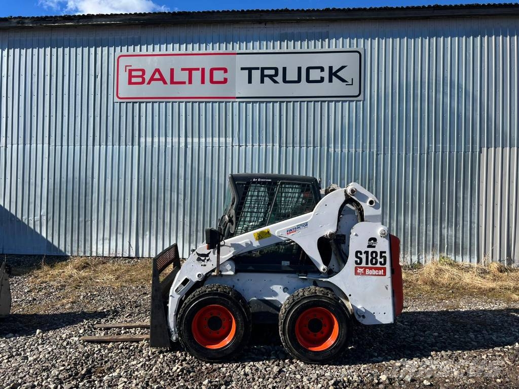 Bobcat S 185 Міні-навантажувачі