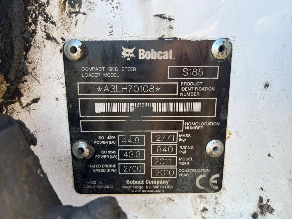 Bobcat S 185 Міні-навантажувачі