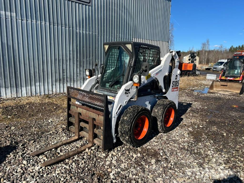 Bobcat S 185 Міні-навантажувачі